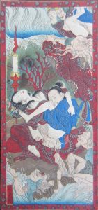 河鍋暁斎 春画