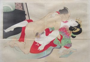 春画 枕絵