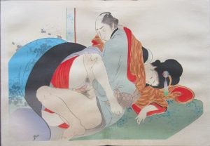 春画 枕絵