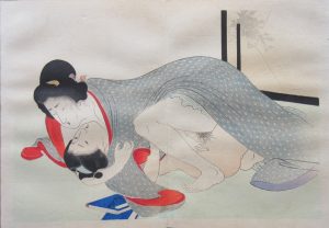 春画 枕絵