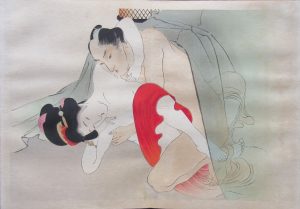 春本 枕本 戯画