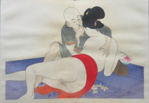春本 枕本 戯画