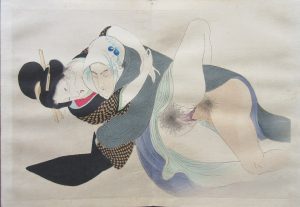 春本 枕本 戯画