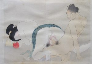 春本 枕本 戯画