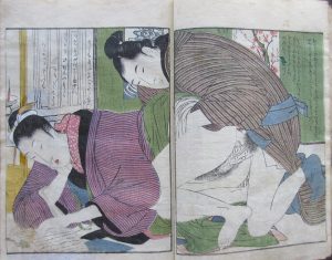 喜多川歌麿 浮世絵