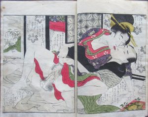 喜多川歌麿 浮世絵