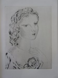 銅版画 藤田嗣治