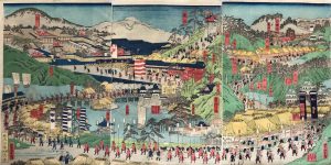 浮世絵　東海道