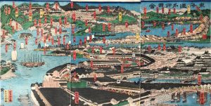 浮世絵　東海道