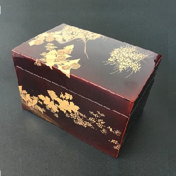 蒔絵/茶箱