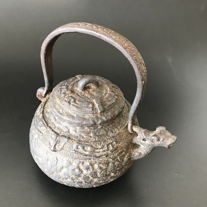 京都で江戸時代からの名金工家/隆文堂出身