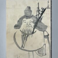 仙厓義梵 渡唐天神像