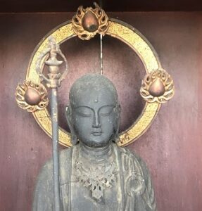 仏像　地蔵菩薩　玉眼