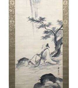 日本画　掛軸